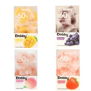 Halal Certificate Soft Candy Fruit Flavor Gummy Candy