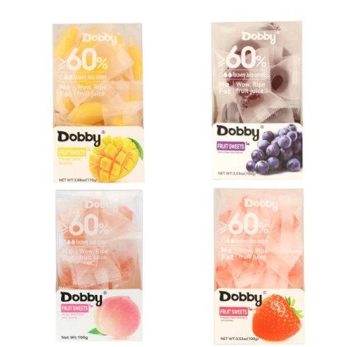 Halal Certificate Soft Candy Fruit Flavor Gummy Candy