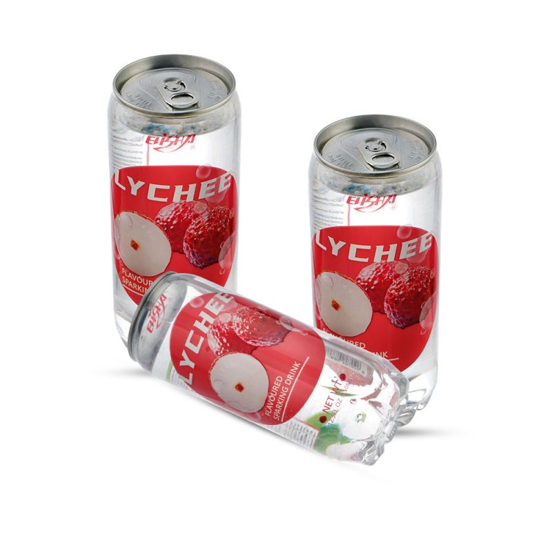 Halal Soft Drink 350ml Flavor Fruit Drink Healthy Soda Drink