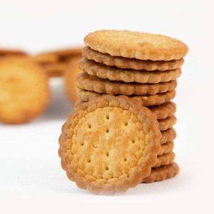 100g Milk Salt Flavored Round Cracker