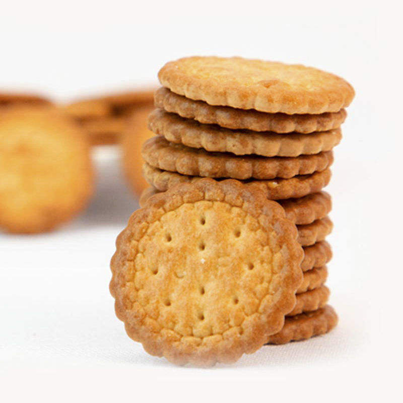 100g Milk Salt Flavored Round Cracker