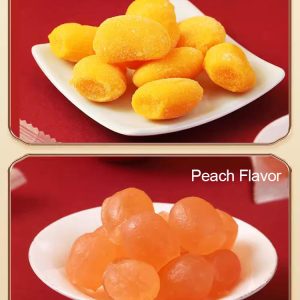Halal Certificate Soft Candy Fruit Flavor Gummy Candy