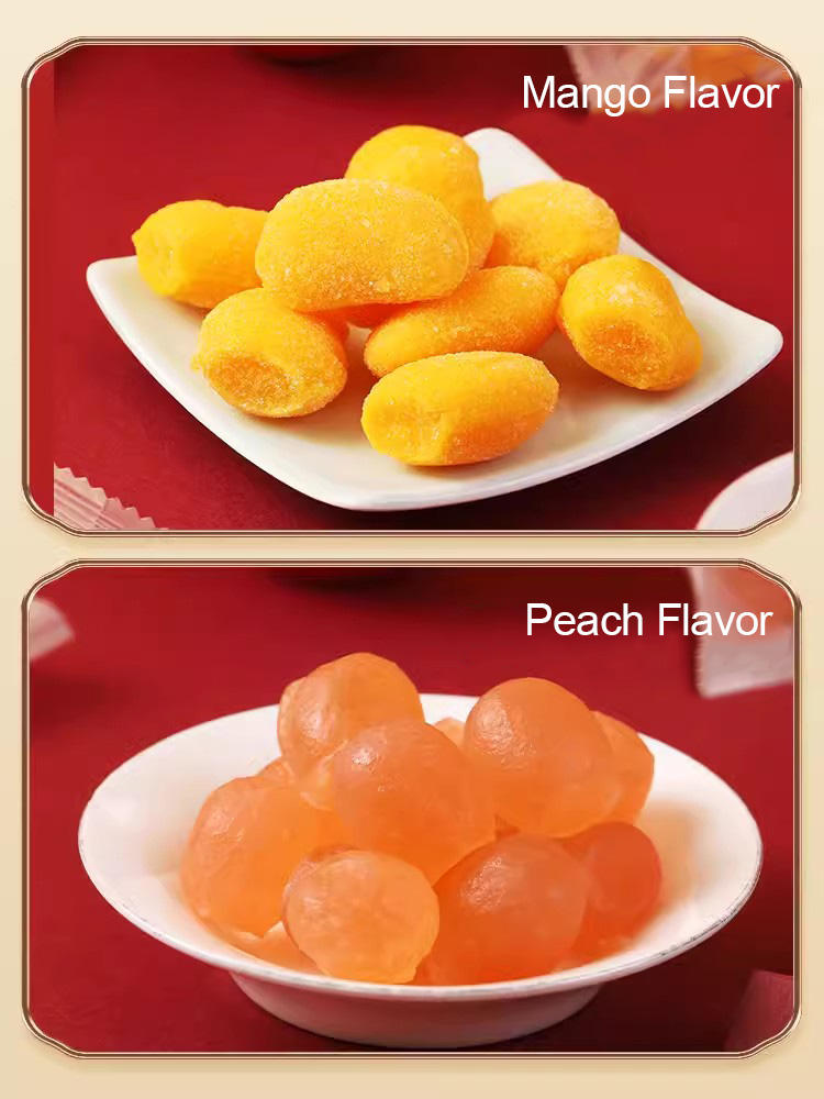Halal Certificate Soft Candy Fruit Flavor Gummy Candy