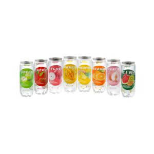Halal Soft Drink 350ml Flavor Fruit Drink Healthy Soda Drink