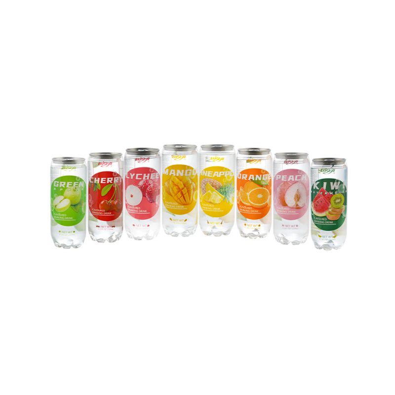 Halal Soft Drink 350ml Flavor Fruit Drink Healthy Soda Drink