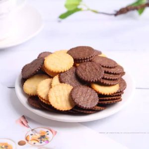 26g Vegetables Flavor Salty Biscuit Cracker