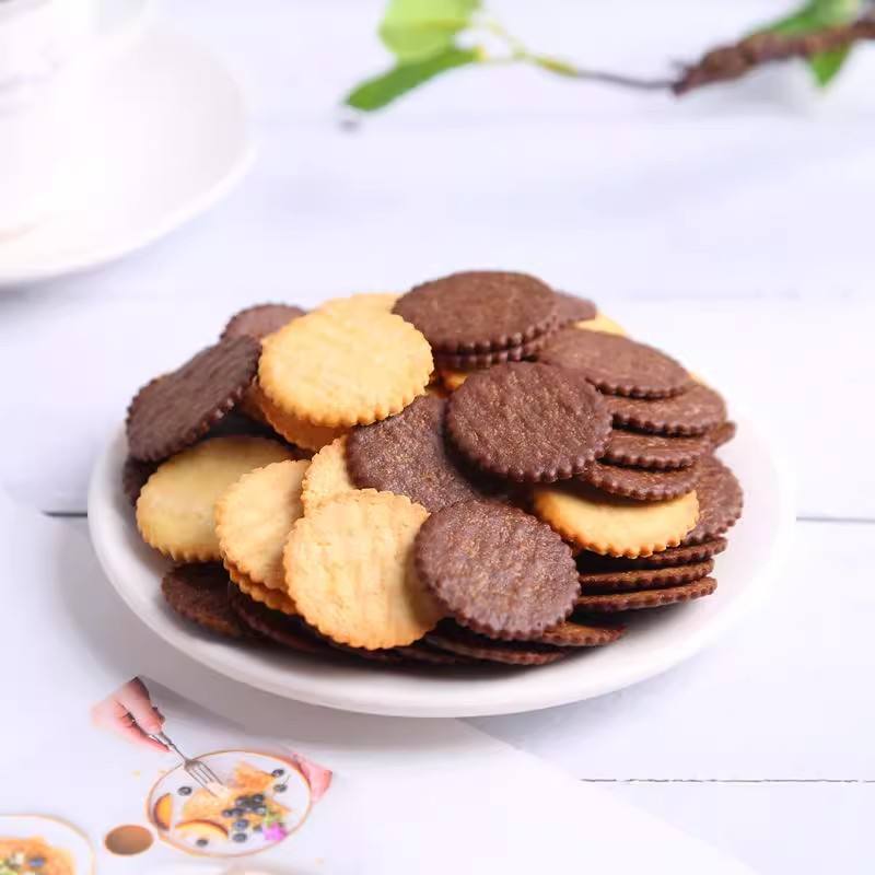 26g Vegetables Flavor Salty Biscuit Cracker