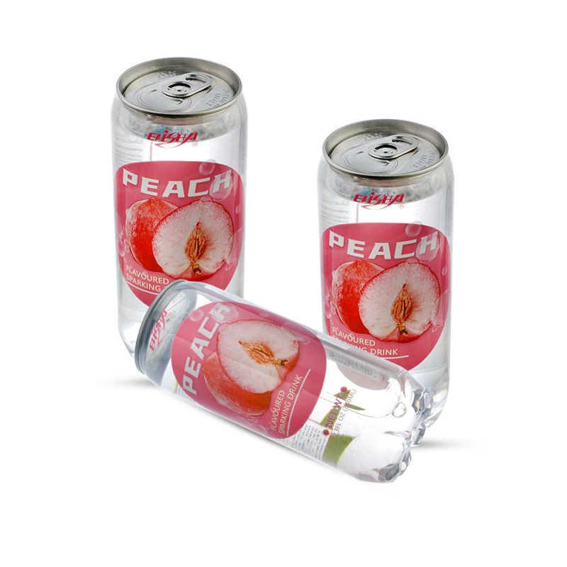Halal Soft Drink 350ml Flavor Fruit Drink Healthy Soda Drink