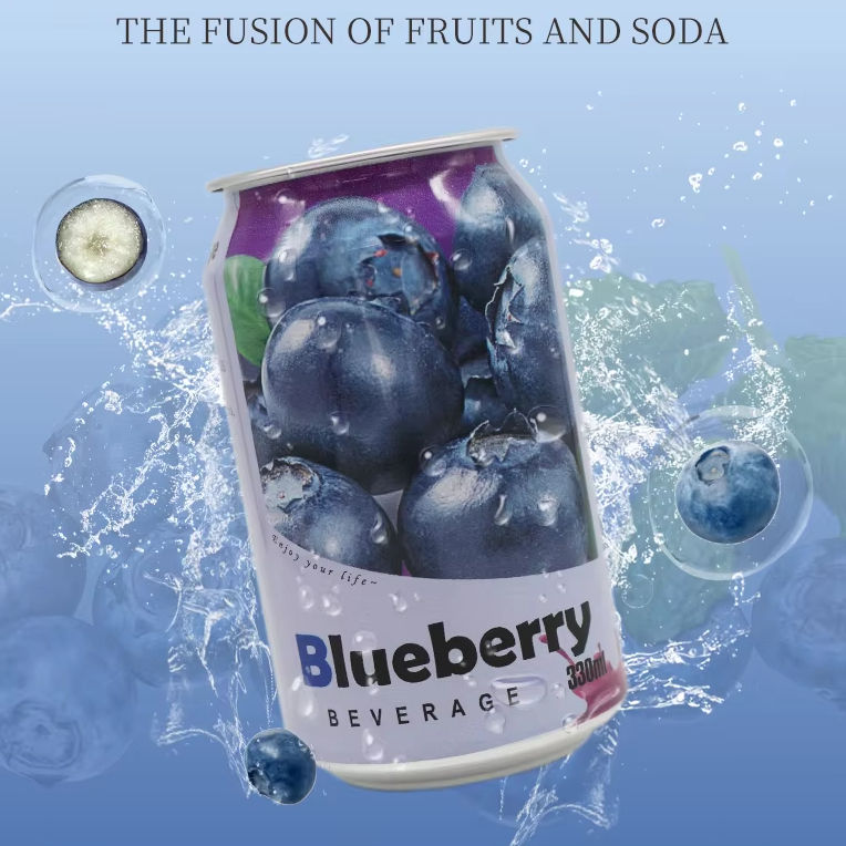 Private Label Mix Flavor Soda Drink