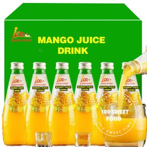Chia Seed Drink With Fruit Juice 350ml OEM