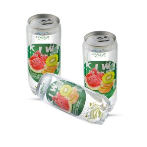 Halal Soft Drink 350ml Flavor Fruit Drink Healthy Soda Drink