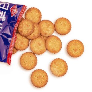 100g Milk Salt Flavored Round Cracker
