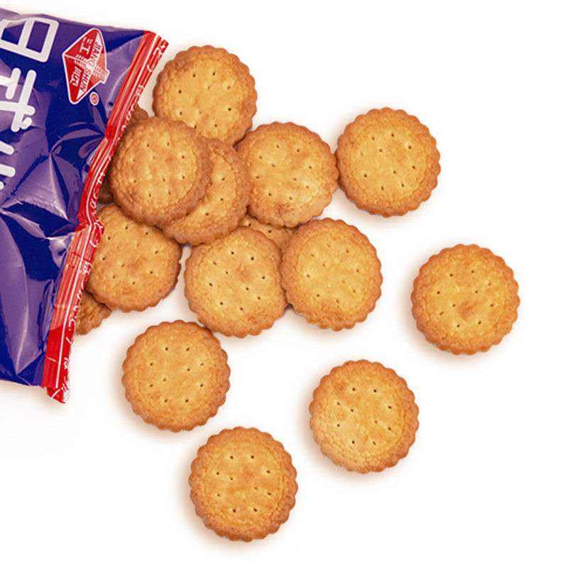 100g Milk Salt Flavored Round Cracker