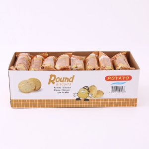 26g Vegetables Flavor Salty Biscuit Cracker