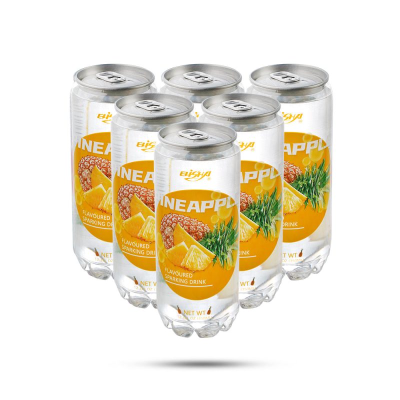Halal Soft Drink 350ml Flavor Fruit Drink Healthy Soda Drink