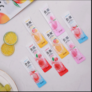 Halal Candy 15g Stick Jelly Konjac Fruit Jelly in Bag