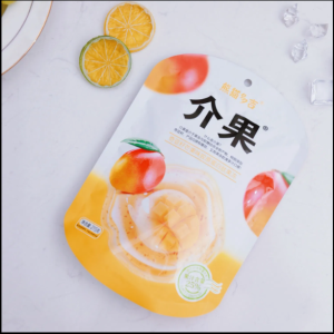 Halal Candy 15g Stick Jelly Konjac Fruit Jelly in Bag