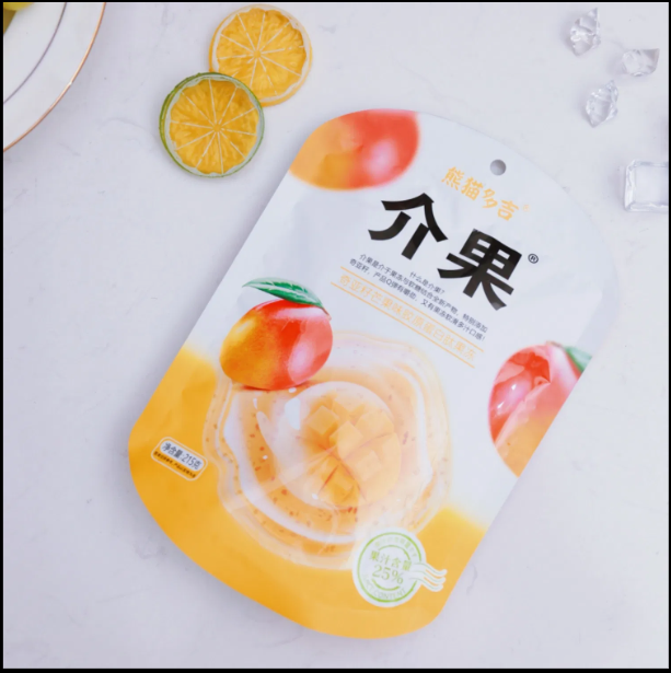 Halal Candy 15g Stick Jelly Konjac Fruit Jelly in Bag