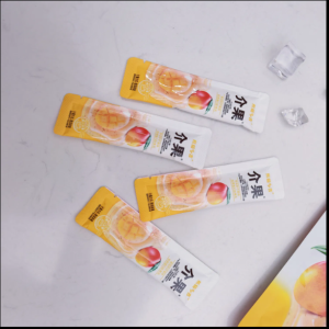 Halal Candy 15g Stick Jelly Konjac Fruit Jelly in Bag