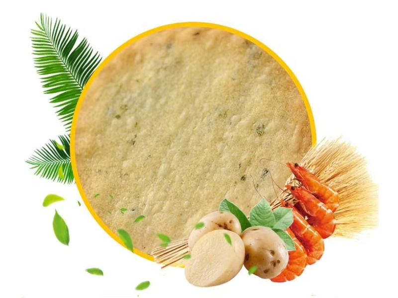 26g Vegetables Flavor Salty Biscuit Cracker